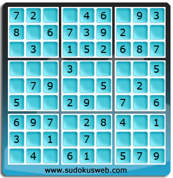 Nivel Muito Facil de Sudoku