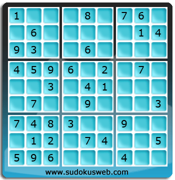 Nivel Facil de Sudoku