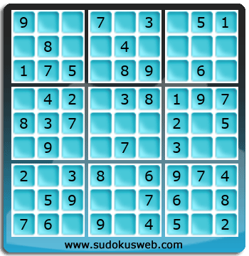 Very Easy Level Sudoku