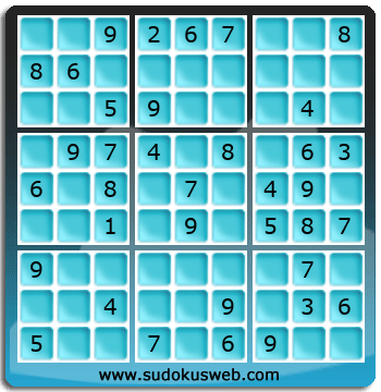 Nivel Facil de Sudoku