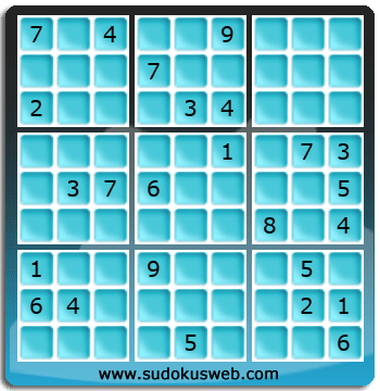 Sudoku von schwieriger höhe