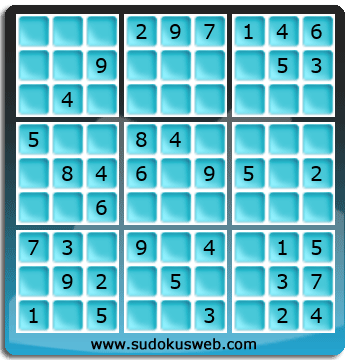 Nivel Facil de Sudoku