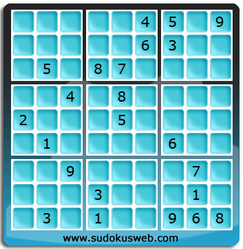 Sudoku von Fachmännischer höhe