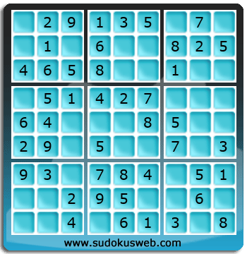 Sudoku de Niveau Très Facile