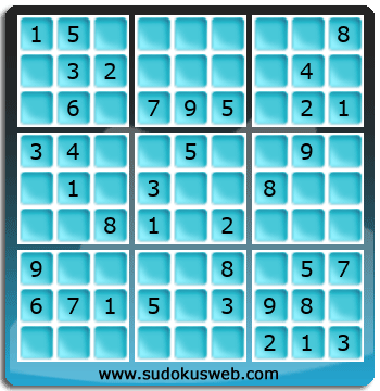 Nivel Facil de Sudoku