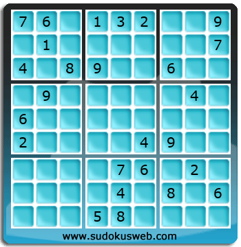 Sudoku von schwieriger höhe