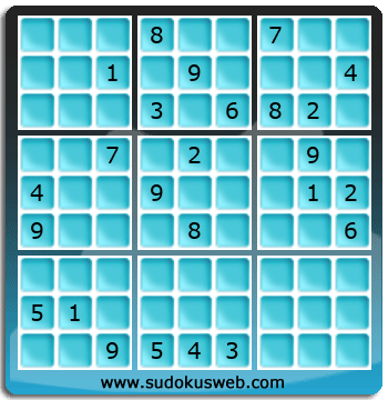 Sudoku von Fachmännischer höhe