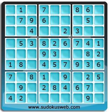 Nivel Muito Facil de Sudoku