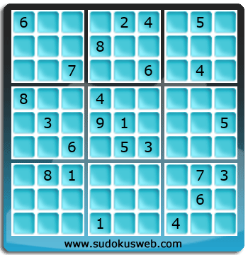 Sudoku von schwieriger höhe