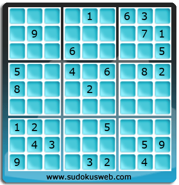 Sudoku von Fachmännischer höhe