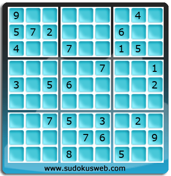 Sudoku von schwieriger höhe