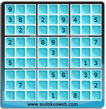 Sudoku von Fachmännischer höhe