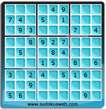 Nivel Medio de Sudoku