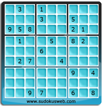 Sudoku von Fachmännischer höhe