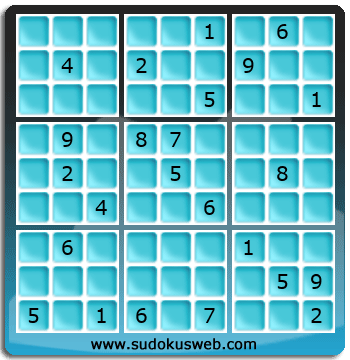 Sudoku von schwieriger höhe