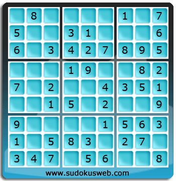 Sudoku von sehr einfacher höhe