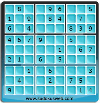 Sudoku de Nivell Fàcil