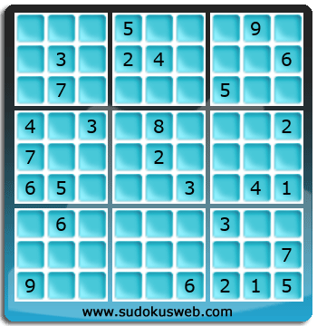 Sudoku de Nivel Difícil