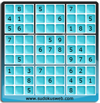 Sudoku de Nivell Fàcil