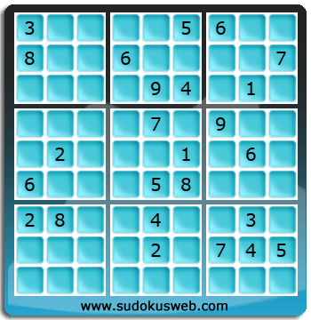 Sudoku de Niveau Difficile