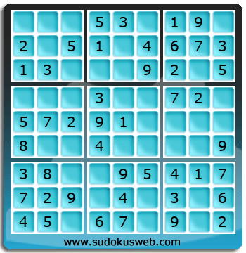 Very Easy Level Sudoku