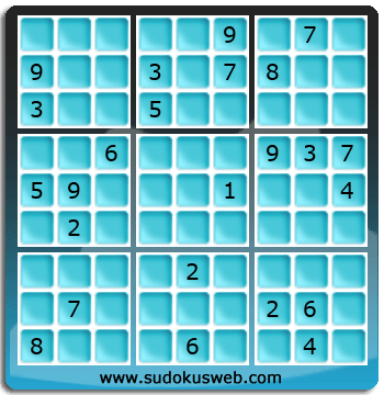 Nivel Dificil de Sudoku