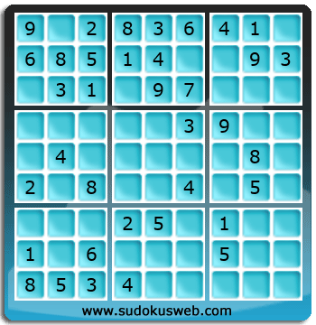 Easy Level Sudoku