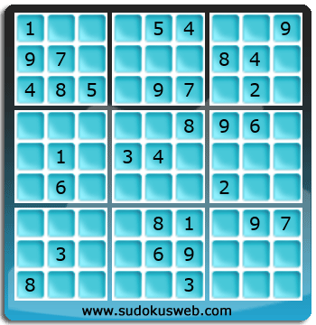 Nivel Medio de Sudoku