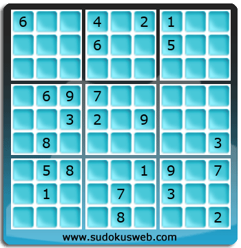 Nivel Dificil de Sudoku