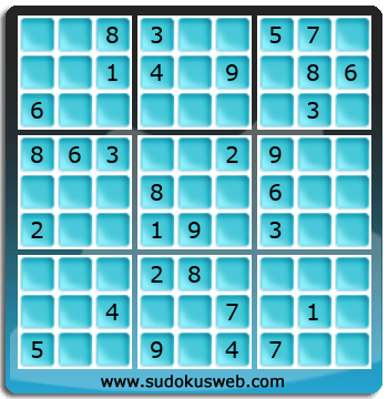 Sudoku de Niveau Moyen