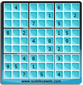 Sudoku de Nivel Difícil