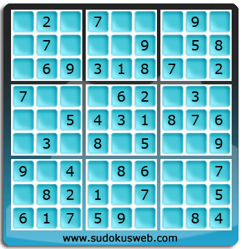 Sudoku de Nivell Molt Fàcil