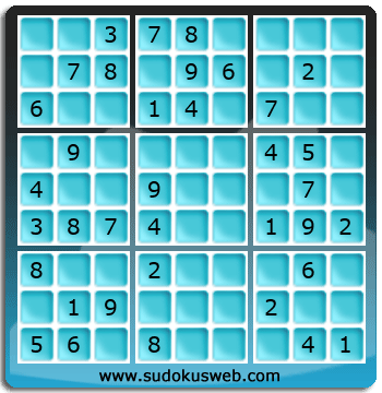 Nivel Facil de Sudoku