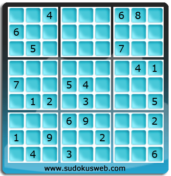 Sudoku de Nivel Difícil