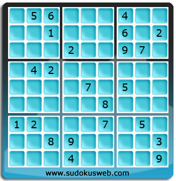 Sudoku von Fachmännischer höhe