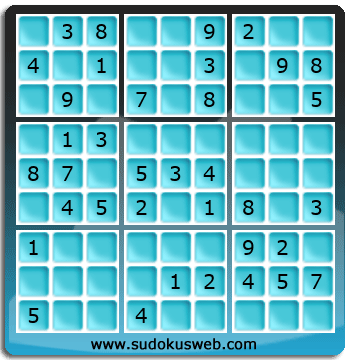 Sudoku de Niveau Facile