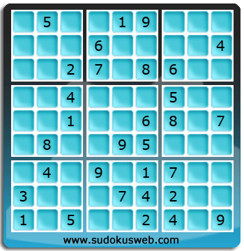 Sudoku de Niveau Moyen