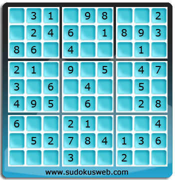 Very Easy Level Sudoku