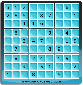 Nivel Facil de Sudoku