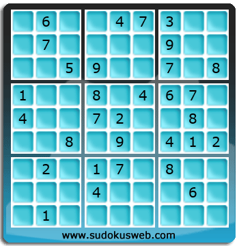 Sudoku de Nivel Medio