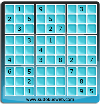 Sudoku von schwieriger höhe