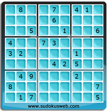 Sudoku von Fachmännischer höhe