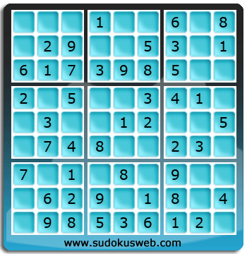 Very Easy Level Sudoku