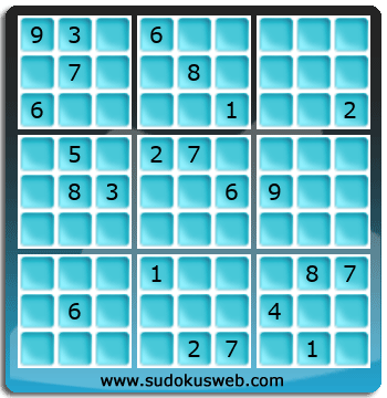 Nivel Dificil de Sudoku