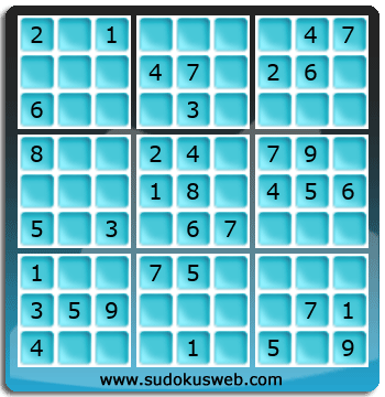 Sudoku de Nivel Fácil