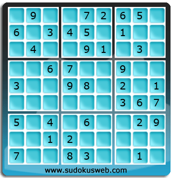 Sudoku de Niveau Facile