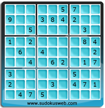 Sudoku de Niveau Moyen