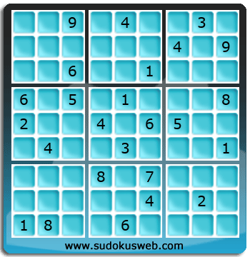 Nivel Dificil de Sudoku