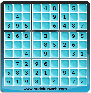 Nivel Muito Facil de Sudoku