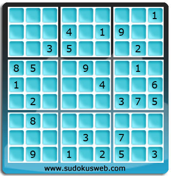 Sudoku von Fachmännischer höhe